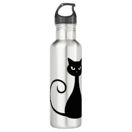 BOTELLA DE AGUA GATO