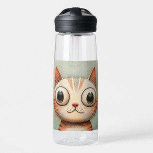 Botella De Agua Gato caprichoso