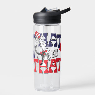 Botella De Agua Gato en el Gorra   Eso Es