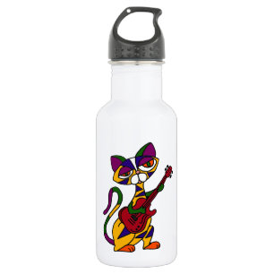 Botella De Agua Gato fresco AF