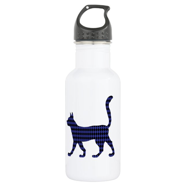 Botella De Agua Gato misterioso (Anverso)