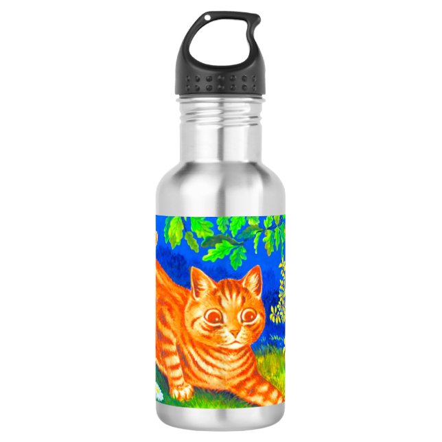 Botella De Agua Gato nocturno (Anverso)