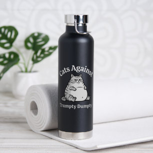 Botella De Agua Gato político divertido regalo anti-Trump café pap