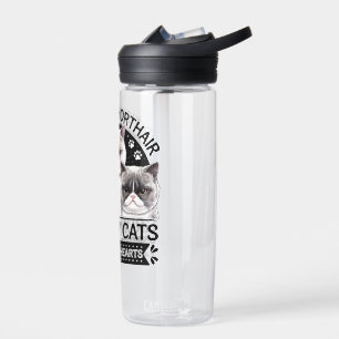 Botella De Agua Gatos Grupmpy de Shorthair del Reino Unido