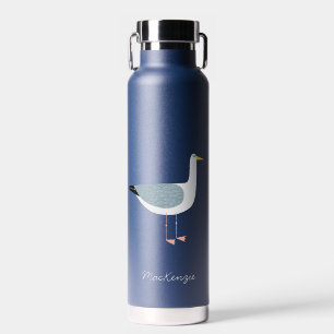 Botella De Agua Gaviota personalizada