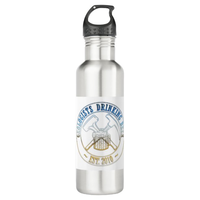 Botella De Agua GDB - Colores (Anverso)