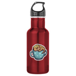 Botella De Agua Geco durmiendo