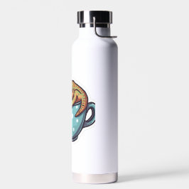 Botella De Agua Geco durmiendo