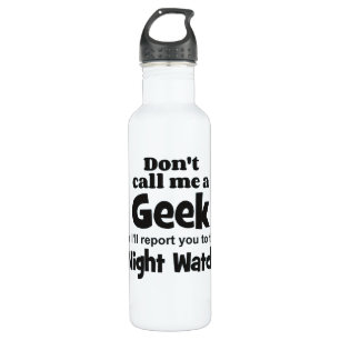 Botella De Agua Geek Night Watch bf
