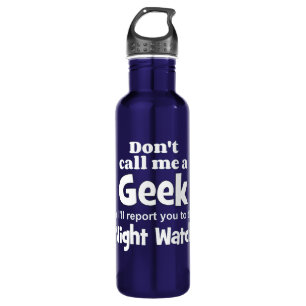 Botella De Agua Geek Night Watch wf
