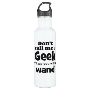 Botella De Agua Geek wand bf