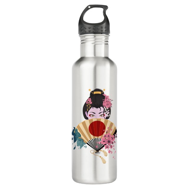 Botella De Agua Geiko (Anverso)
