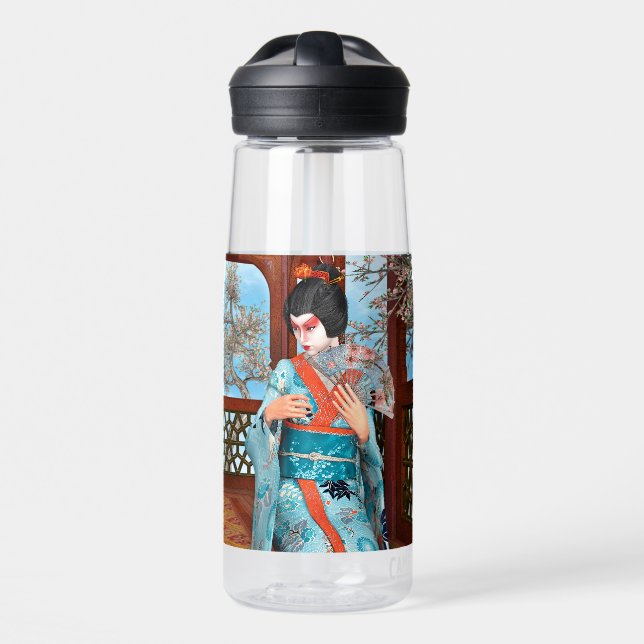 Botella De Agua Geisha (Delante)