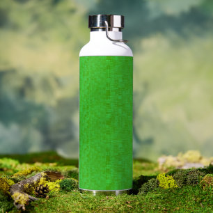 Botella De Agua Gemas verdes