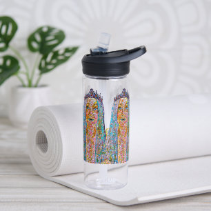 Botella De Agua Gemini Mosaic Queen