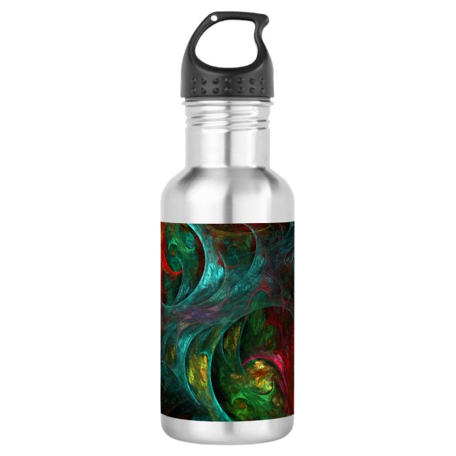 Botella De Agua Génesis Nova Resumen Frasco de Arte (Anverso)
