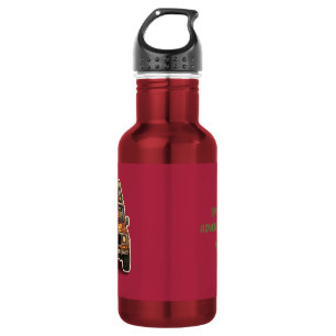Botella De Agua Genial gorra de capybara para camping todoterreno