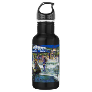 Botella De Agua Gente apasionada jugando en el parque, Nueva York