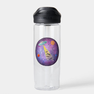 Botella De Agua Gente estrella de la nave espacial UFO Alien