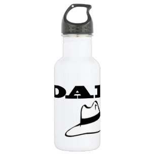 Botella De Agua Gentleman Dad