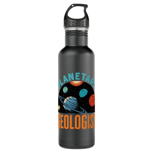 Botella De Agua Geología geológica planetaria (Anverso)