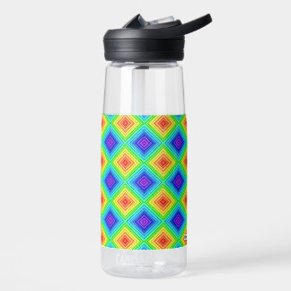 Botella De Agua Geometric Topography - Water Bottle