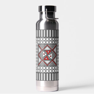 Botella De Agua Geométrico alternativo