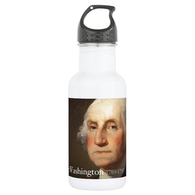 Botella De Agua George Washington (Anverso)