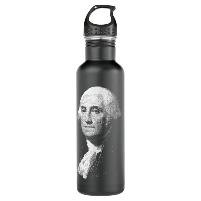 Botella De Agua George Washington (Anverso)