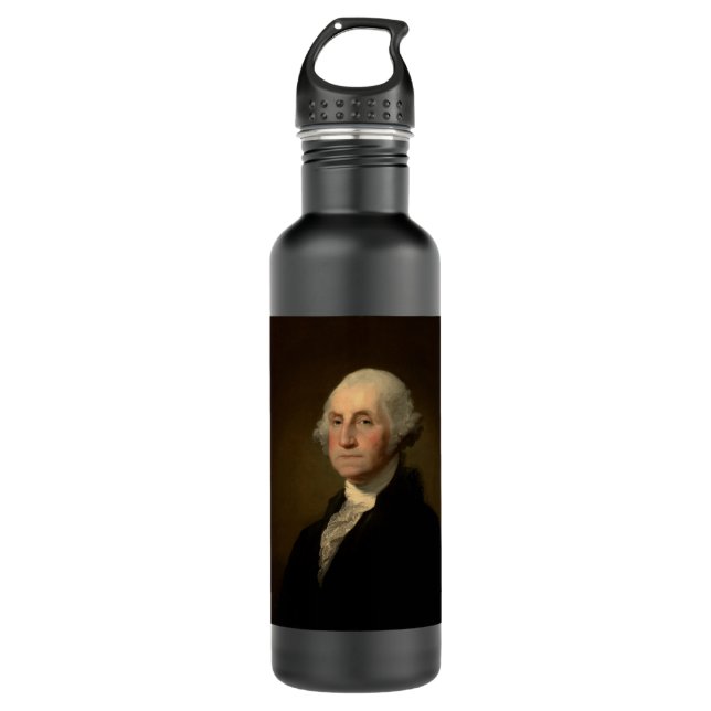 Botella De Agua George Washington Primer presidente norteamericano (Anverso)
