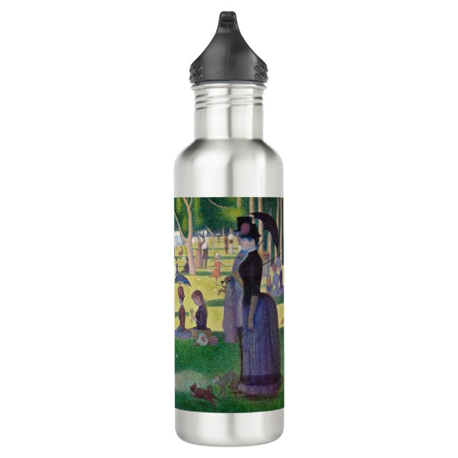 Botella De Agua Georges Seurat - Domingo en La Grande Jatte (Derecha)