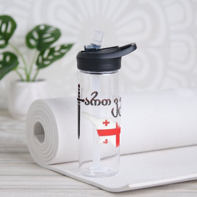 Botella De Agua Georgia (Yoga)