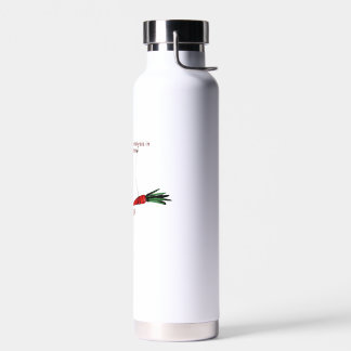 Botella De Agua Gestor de riesgos en acción 