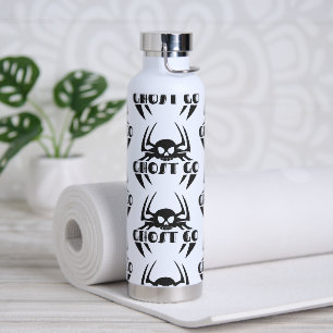 Botella De Agua Ghost Go Spooky Season