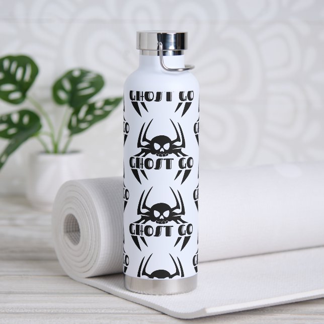 Botella De Agua Ghost Go Spooky Season (Yoga)