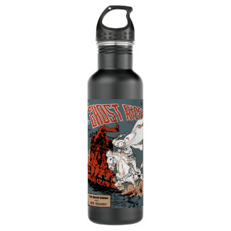 Botella De Agua Ghost Rider Comic Cover Classic T Shirt