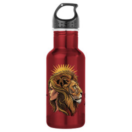 Botella De Agua gift for a woman who loves astrology horoscope Leo