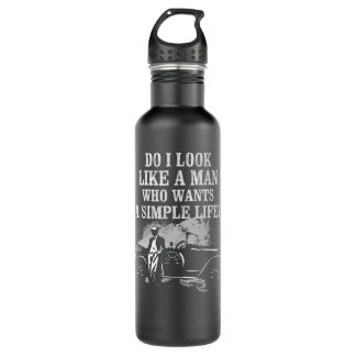 Botella De Agua Gift For Men Peaky Blinders Retro Vintage