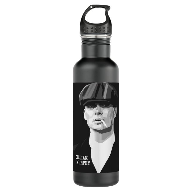 Botella De Agua Gift Idea Peaky Blinders Christmas Holiday (Anverso)