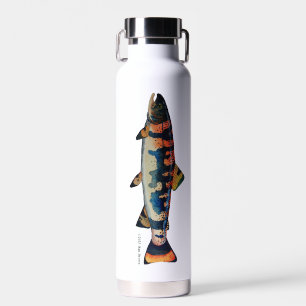 Botella De Agua Gila Trout;