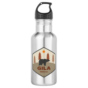 Botella De Agua Gila Wilderness New Mexico Bear