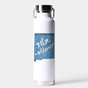 Botella De Agua Gila Wilderness New Mexico Wood Grain
