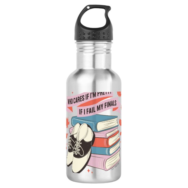 Botella De Agua Gilmore Girls Finals Quote Design (Anverso)