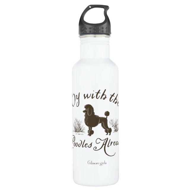 Botella De Agua Gilmore Girls | Oy With the PoodlesDesign (Anverso)