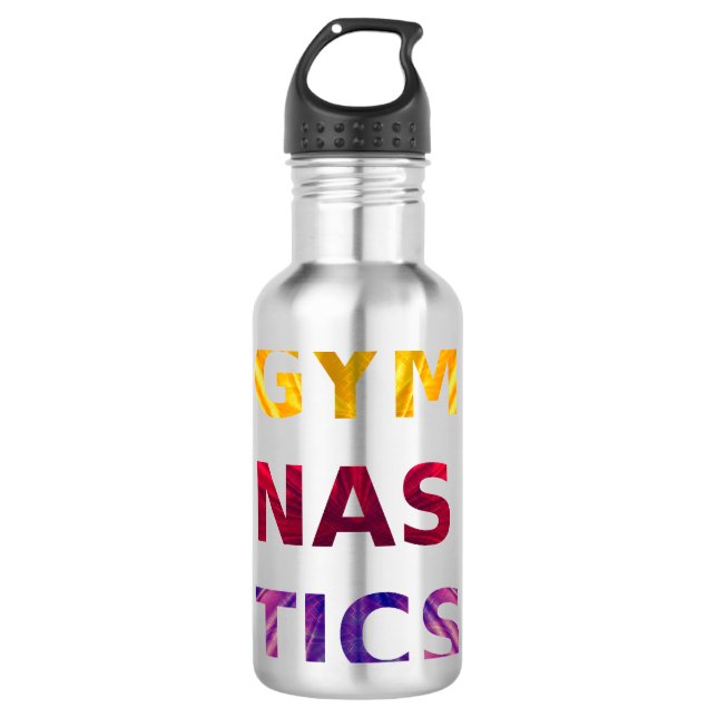 Botella De Agua Gimnasia (Anverso)