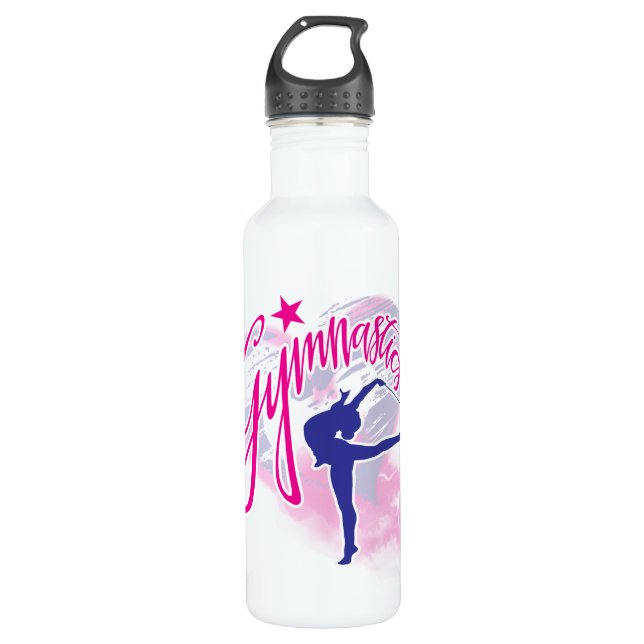 Botella De Agua Gimnasia (Anverso)