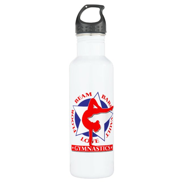 Botella De Agua Gimnasia (Anverso)