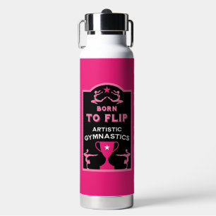 Botella De Agua Gimnasia Artística para Mujeres y Niñas