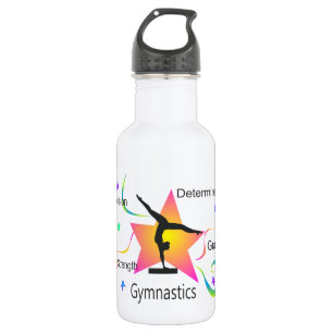 Botella De Agua Gimnasia - Grac de determinación de la fuerza de 