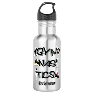 Botella De Agua Gimnasia personalizada